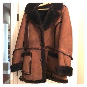 Men’s Shearling Coat